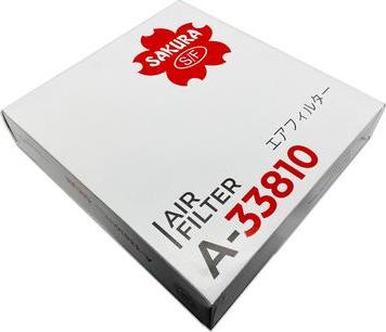 SAKURA Automotive A-33810 - Воздушный фильтр avtokuzovplus.com.ua