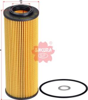 SAKURA Automotive EO-28990 - Масляний фільтр autocars.com.ua