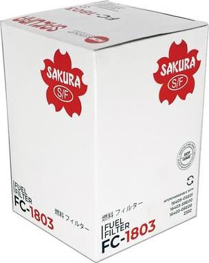 SAKURA Automotive FC-1803 - Паливний фільтр autocars.com.ua