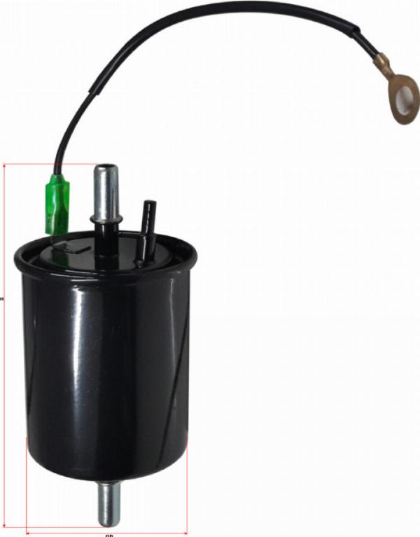 SAKURA Automotive FS-24170 - Паливний фільтр autocars.com.ua