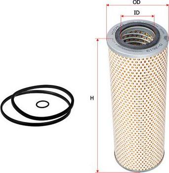 SAKURA Automotive O-2619 - Масляный фильтр autodnr.net