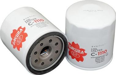 Sakura Filters AU C-1110 - Масляний фільтр autocars.com.ua