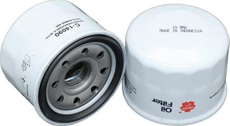 Sakura Filters AU C-14090 - Масляний фільтр autocars.com.ua