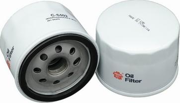Sakura Filters AU C-6402 - Масляний фільтр autocars.com.ua