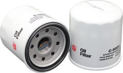 Sakura Filters AU C-9001 - Масляний фільтр autocars.com.ua