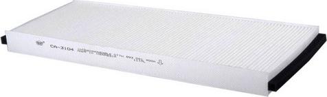 Sakura Filters AU CA-3104 - Фільтр, повітря у внутрішній простір autocars.com.ua