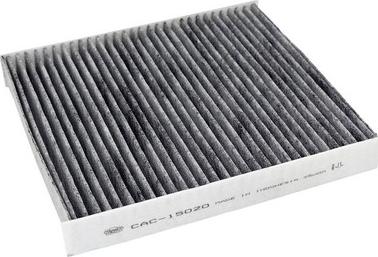 Sakura Filters AU CAC-15020 - Фільтр, повітря у внутрішній простір autocars.com.ua