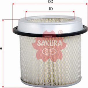 Sakura Filters AU FA-1016 - Повітряний фільтр autocars.com.ua