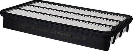 Sakura Filters AU FA-1145 - Повітряний фільтр autocars.com.ua