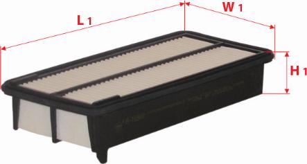 Sakura Filters AU FA-16940 - Повітряний фільтр autocars.com.ua