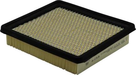 Sakura Filters AU FA-1719 - Повітряний фільтр autocars.com.ua