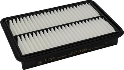 Sakura Filters AU FA-17200 - Повітряний фільтр autocars.com.ua