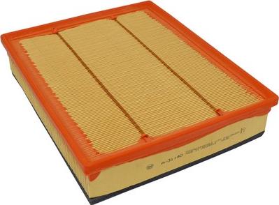 Sakura Filters AU FA-31140 - Повітряний фільтр autocars.com.ua