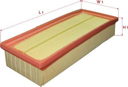 Sakura Filters AU FA-31220 - Повітряний фільтр autocars.com.ua