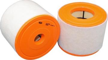 Sakura Filters AU FA-31880 - Повітряний фільтр autocars.com.ua