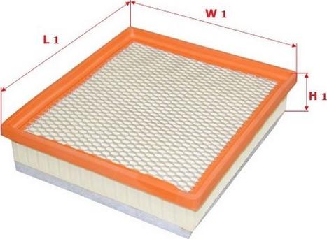 Sakura Filters AU FA-32030 - Повітряний фільтр autocars.com.ua