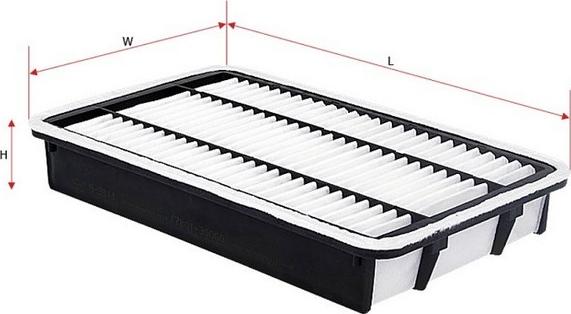 Sakura Filters AU FA-3311 - Повітряний фільтр autocars.com.ua