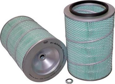 Sakura Filters AU FA-60400 - Повітряний фільтр autocars.com.ua