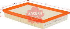 Sakura Filters AU FA-6507 - Повітряний фільтр autocars.com.ua