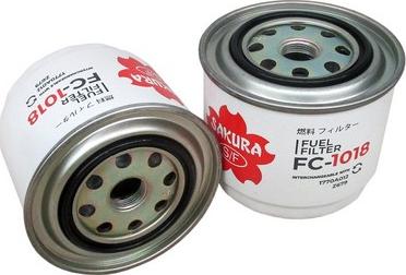 Sakura Filters AU FC-1018 - Паливний фільтр autocars.com.ua