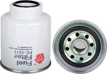 Sakura Filters AU FC-1511 - Паливний фільтр autocars.com.ua