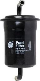 Sakura Filters AU FS-1718 - Паливний фільтр autocars.com.ua