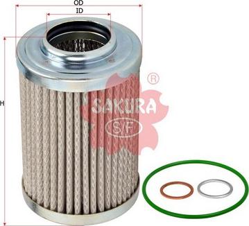 Sakura Filters AU H-7102 - Гідрофільтри, автоматична коробка передач autocars.com.ua