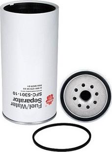 Sakura Filters AU SFC-5301-10 - Сепаратор відділення масла від води autocars.com.ua