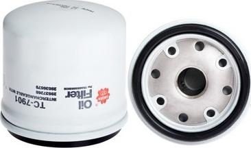 Sakura Filters AU TC-7901 - Масляний фільтр autocars.com.ua