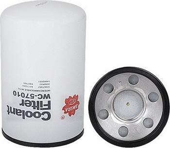 Sakura Filters AU WC-57010 - Фільтр для охолоджуючої рідини autocars.com.ua