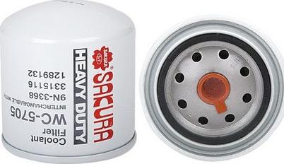 Sakura Filters AU WC-5705 - Фільтр для охолоджуючої рідини autocars.com.ua