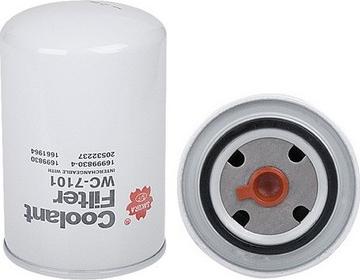 Sakura Filters AU WC-7101 - Фільтр для охолоджуючої рідини autocars.com.ua