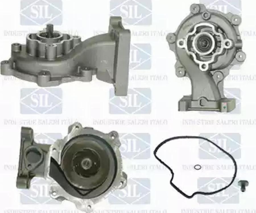 SALERI PA1135 - Водяний насос autocars.com.ua