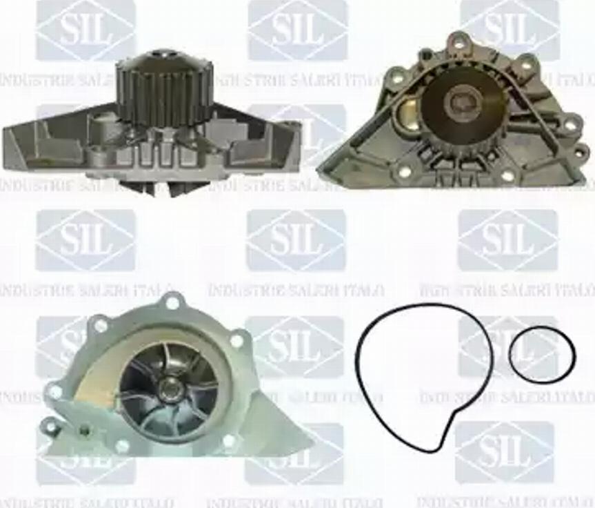 SALERI PA1281A - Водяной насос avtokuzovplus.com.ua