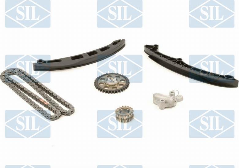 Saleri SIL CK5157 - Комплект цепи привода распредвала autodnr.net