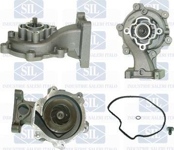 Saleri SIL PA1135 - Водяний насос autocars.com.ua