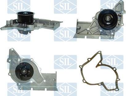 Saleri SIL PA1519 - Водяний насос autocars.com.ua