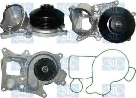 Saleri SIL PA1579 - Водяний насос autocars.com.ua