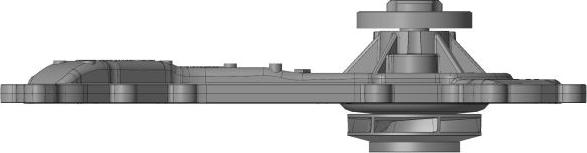 Saleri SIL PA1596 - Водяний насос autocars.com.ua