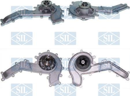 Saleri SIL PA1596 - Водяний насос autocars.com.ua