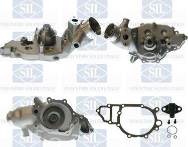 Saleri SIL PA1602 - Водяний насос autocars.com.ua