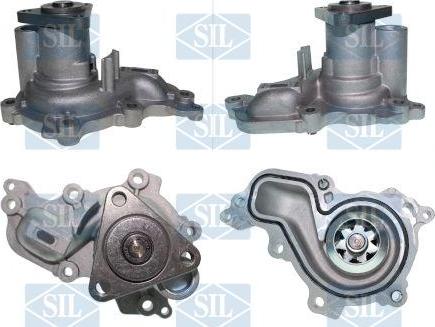 Saleri SIL PA1758 - Водяний насос autocars.com.ua