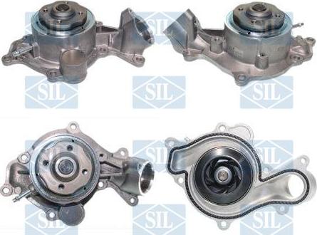 Saleri SIL PA1760V - Водяний насос autocars.com.ua