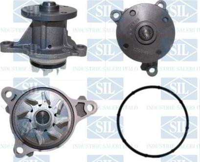 Saleri SIL PA1777 - Водяний насос autocars.com.ua