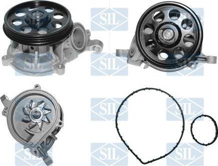 Saleri SIL PA1870 - Водяний насос autocars.com.ua