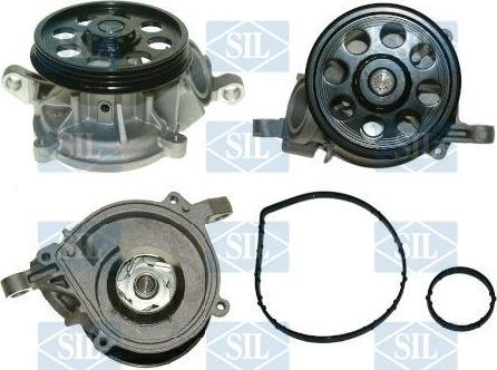 Saleri SIL PA1871 - Водяний насос autocars.com.ua