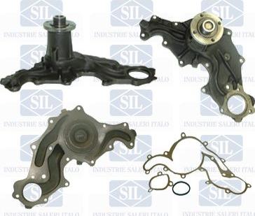 Saleri SIL PA526 - Водяний насос autocars.com.ua
