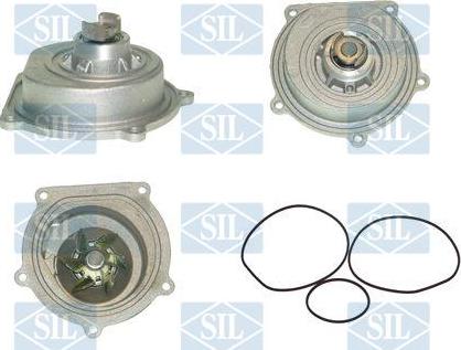 Saleri SIL PA751 - Водяний насос autocars.com.ua