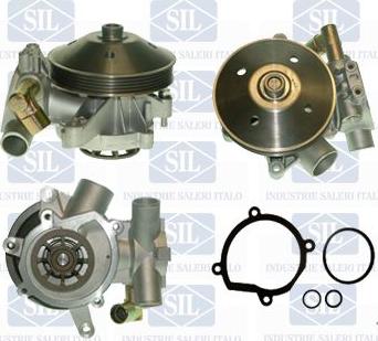 Saleri SIL PA888 - Водяний насос autocars.com.ua