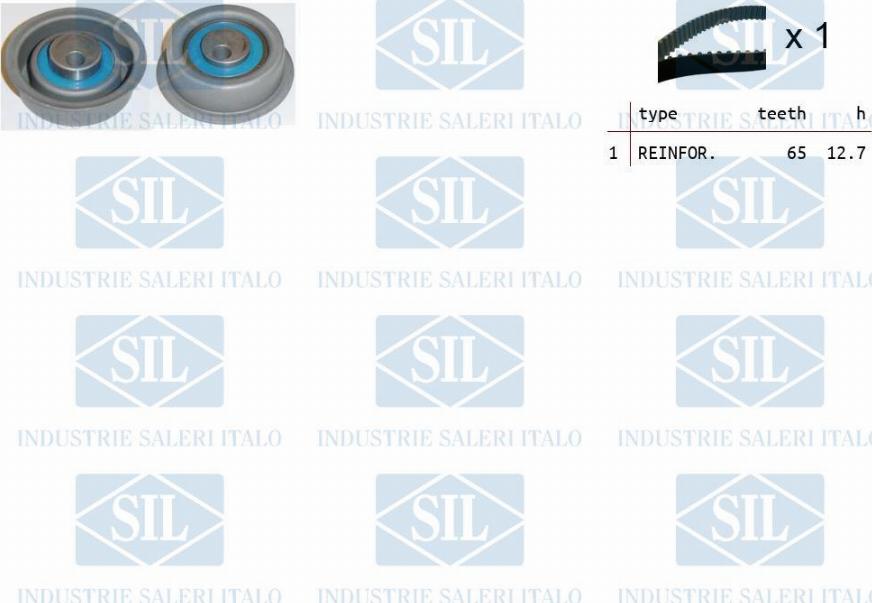 Saleri SIL TK1200 - Комплект ремня ГРМ autodnr.net